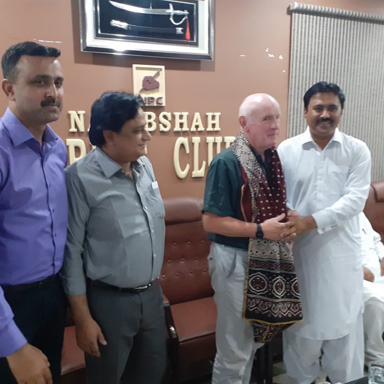 Epilepsy Awareness Briefing at Press Club Nawabshah