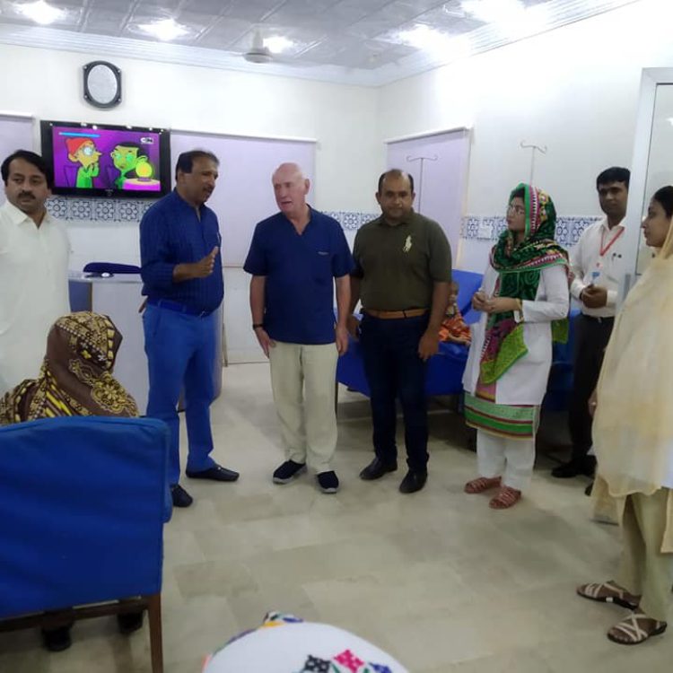 Visit at Thalassemia Centre, Nawabshah