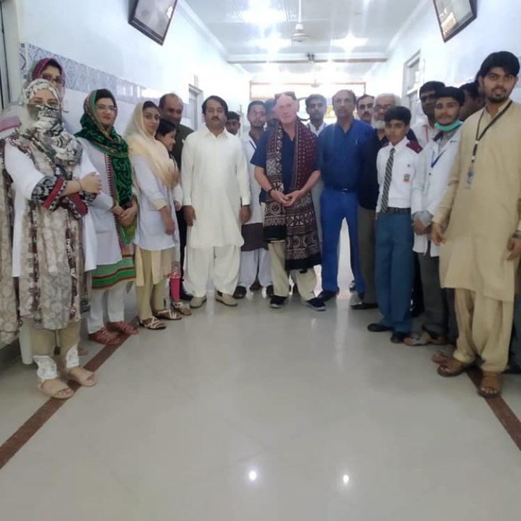 Visit at Thalassemia Centre, Nawabshah