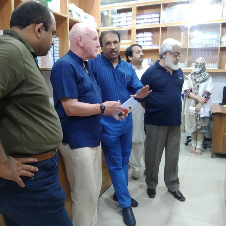 Visit at Thalassemia Centre, Nawabshah