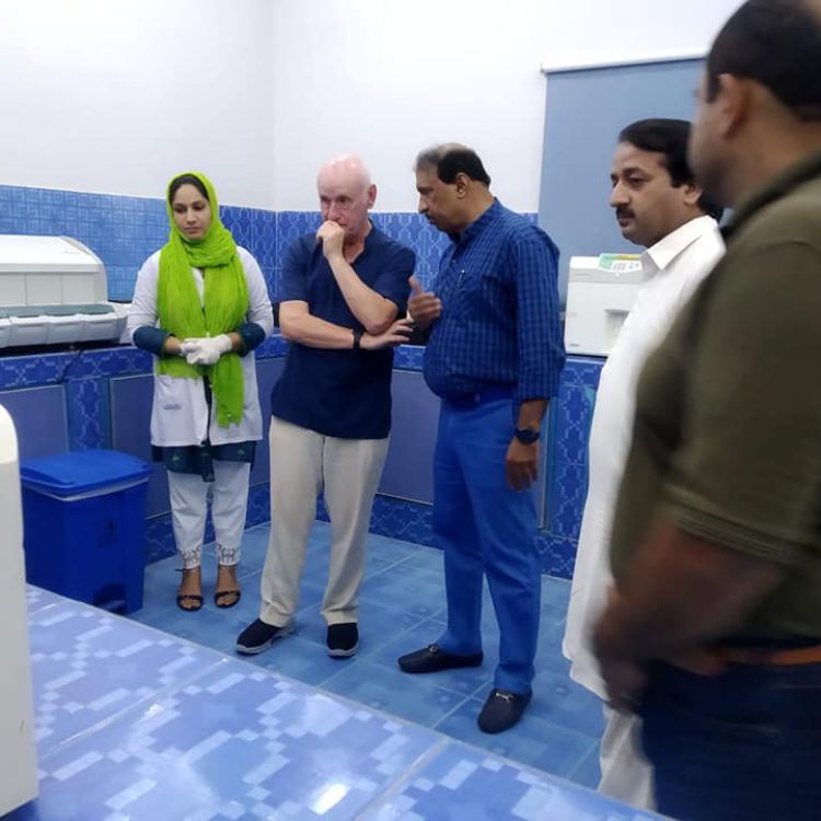 Visit at Thalassemia Centre, Nawabshah