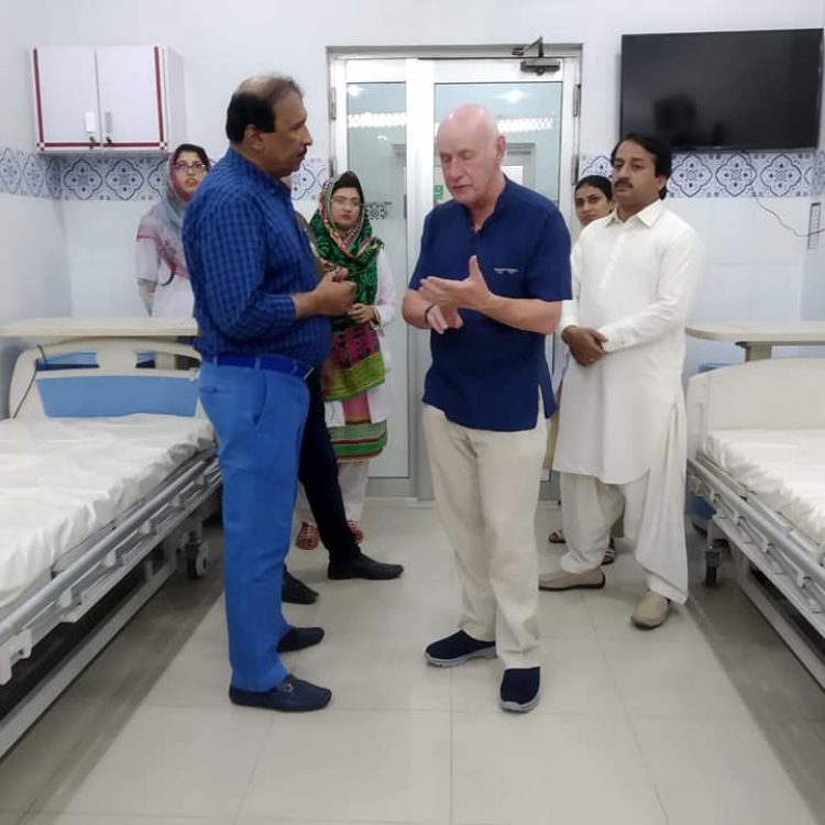 Visit at Thalassemia Centre, Nawabshah
